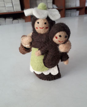 Wool Felt Doll