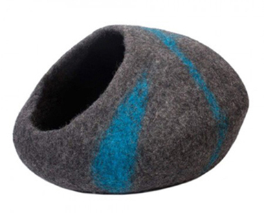 Felt Wool Cat Cave