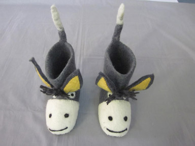 Wool Felt Slipper