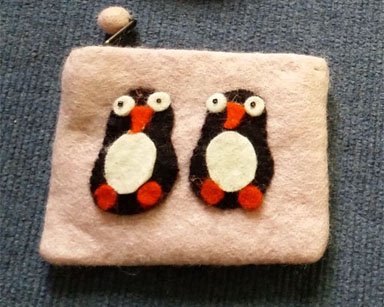 Wool Felt Purse