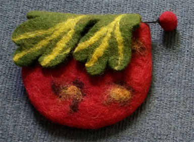 Wool Felt Purse