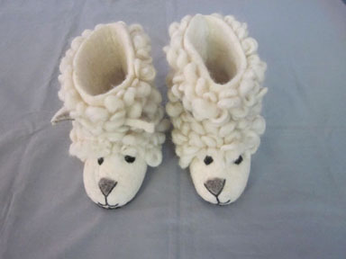 Felt Wool Slipper