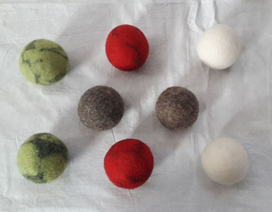 Wool Ball Dog Toy